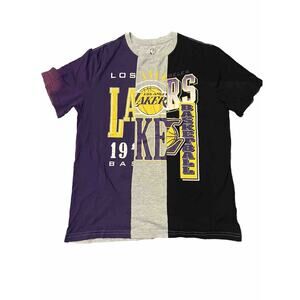 NBA LA Lakers Patchwork T-Shirt